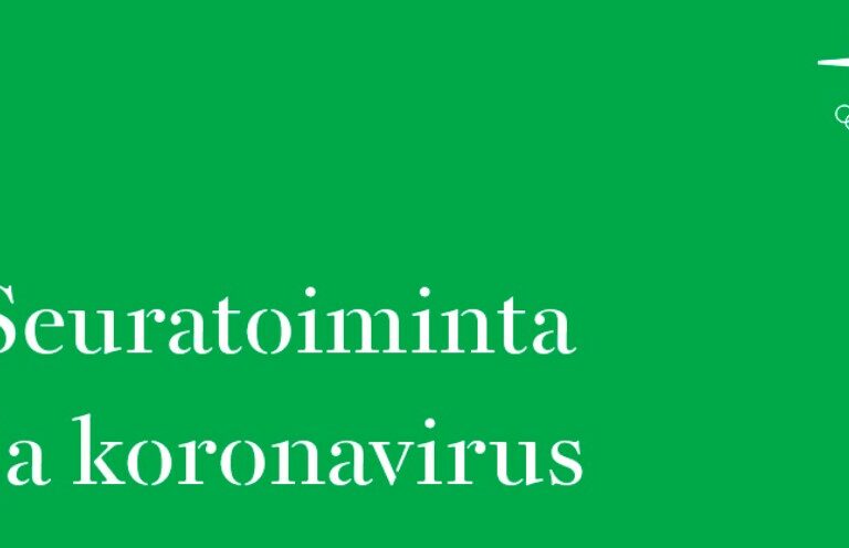 seuratoiminta ja koronavirus