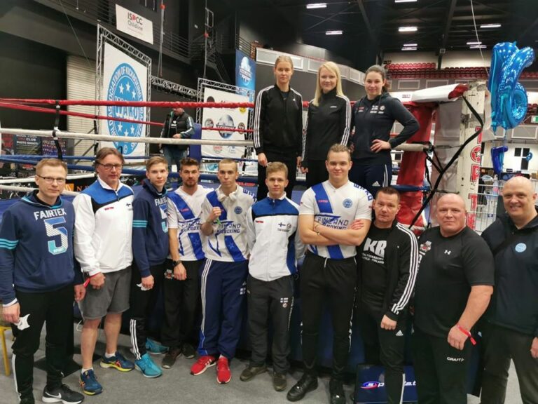 irish open joukkue pieni