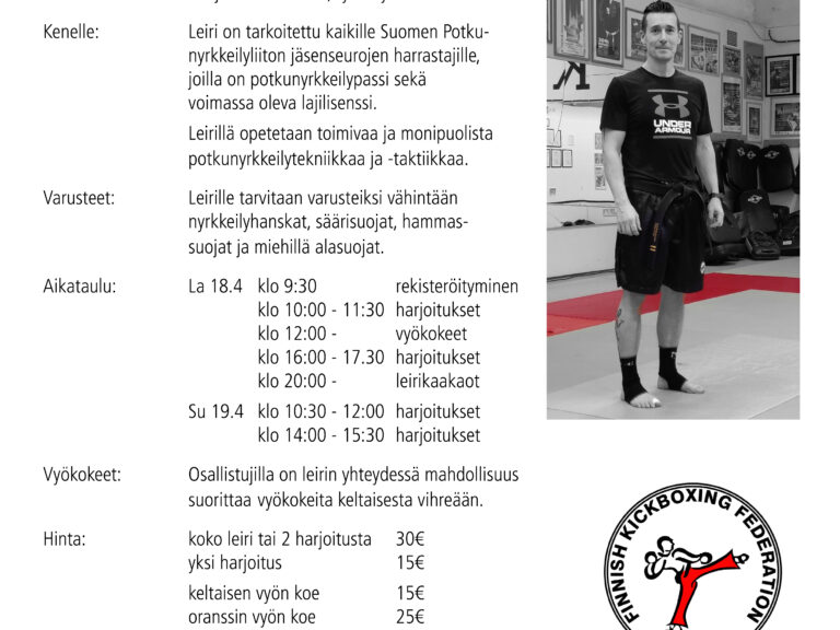 Jyväskylä alueleiri 2020