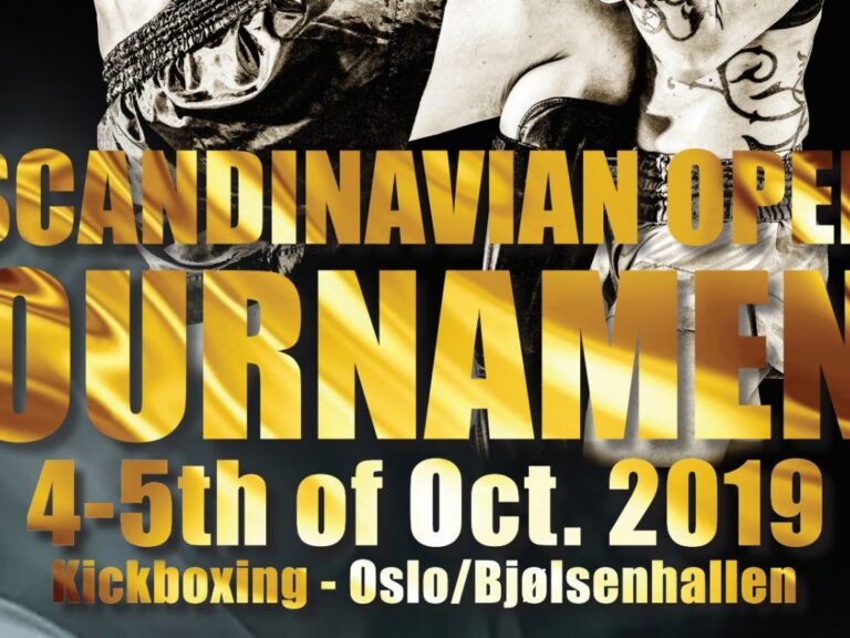 scandinavian open 2019