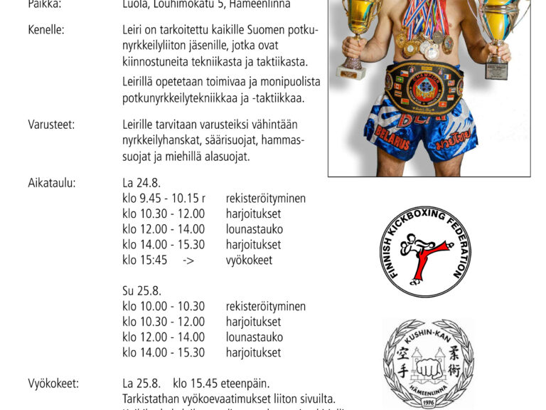 yury bulat kesäleiri