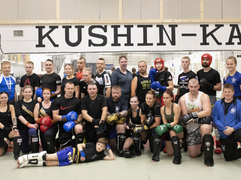 Hämeenlinnan kesäleirin ryhmäkuva