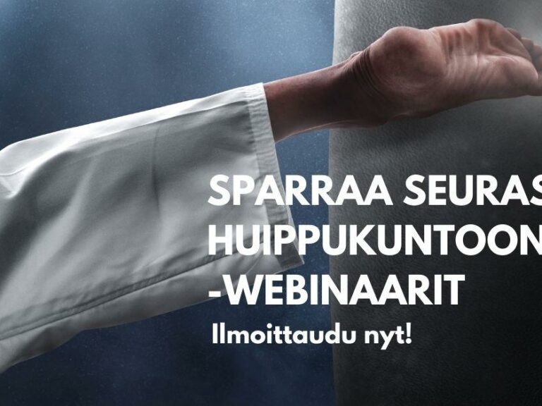 Sparraa seurasi huippukuntoon