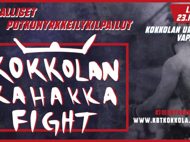 Kahakka Fight kuva