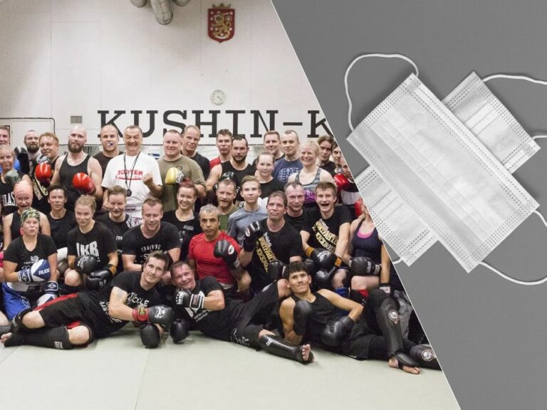 Kesäleiri koronaohjeistuskuva