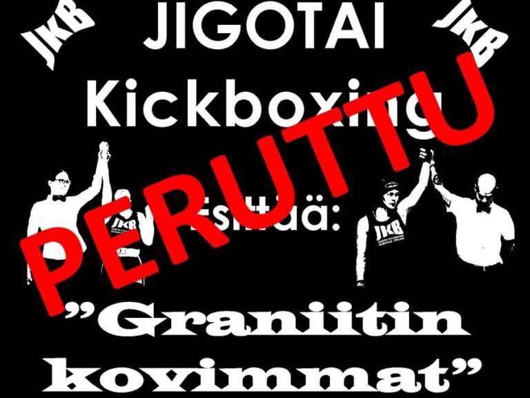 Graniitin kovimmat peruttu