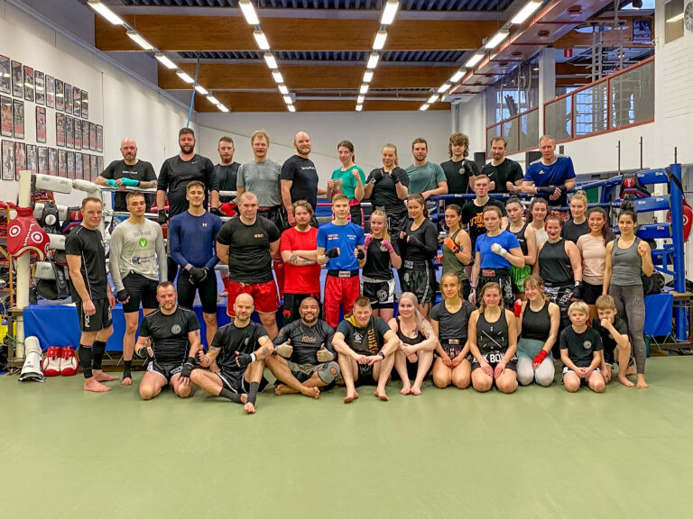 Kevätleirin 2022 osallistujat