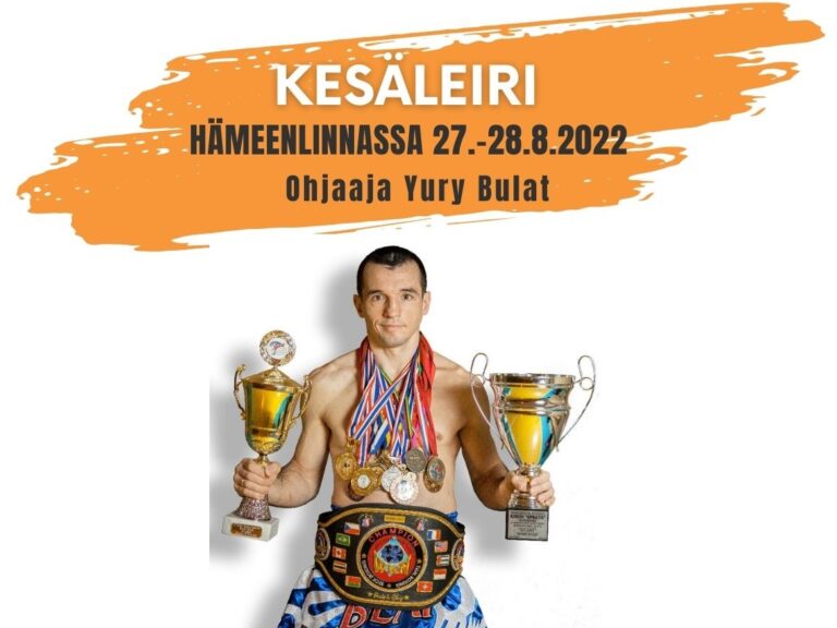 Kesäleiri 2022 Yuri Bulat