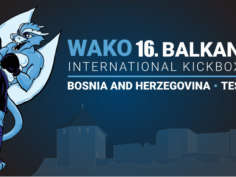 Official Baner WAKO 16.Balkan Open 2022