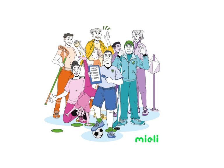 Nuori mieli urheilussa kuva