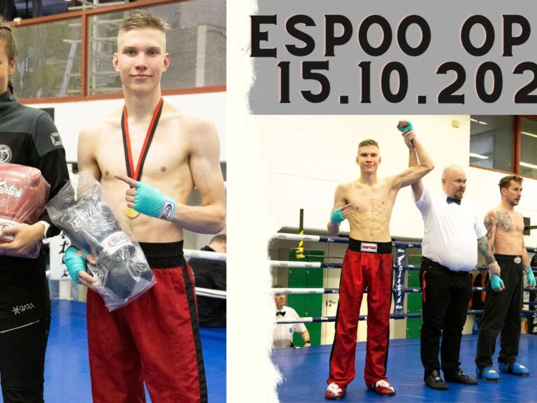 Espoo open artikkelikuva