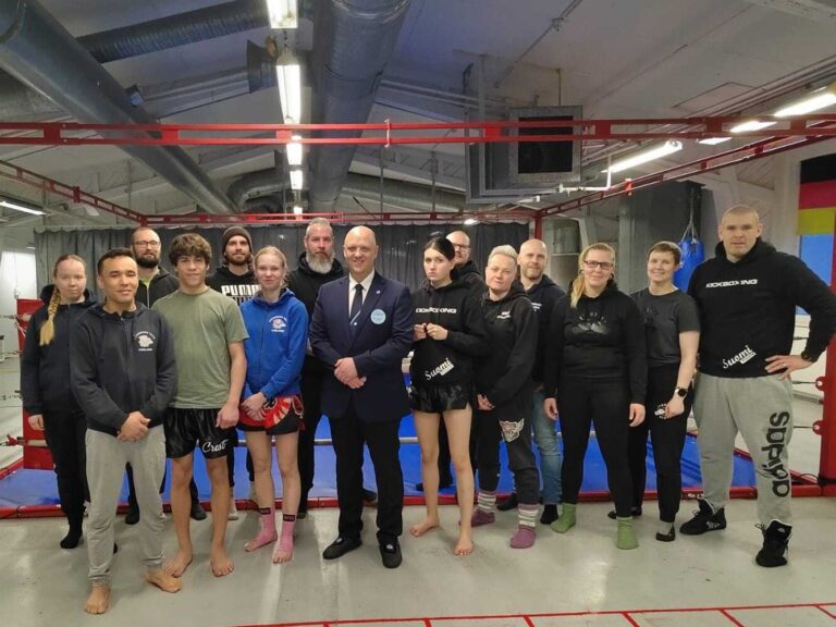 Tuomarikoulutus Vaasassa