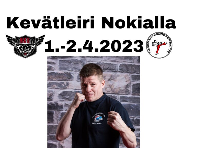 Kevätleiri Nokialla 1.-2.4.2023