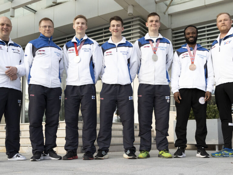 BJ7I5727 ryhmäkuva Turkish Open