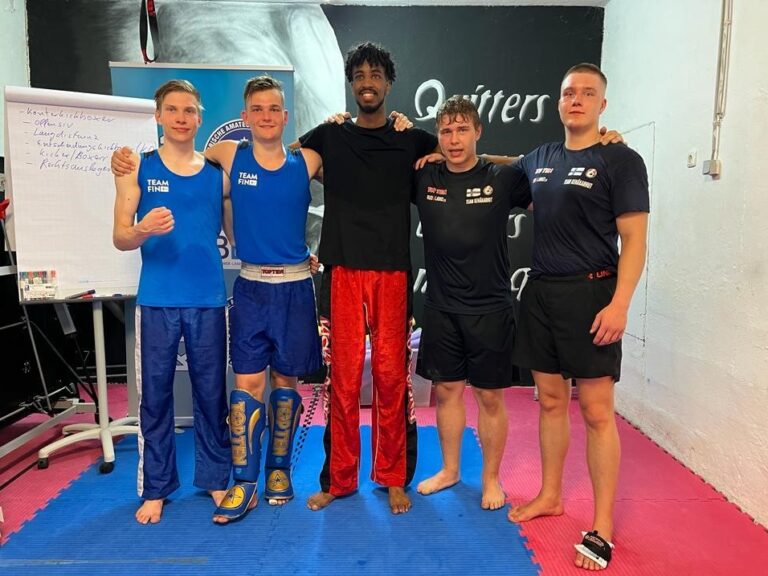 Saksan leiri urheilijat