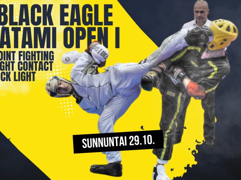 Black eagle tatami open 1