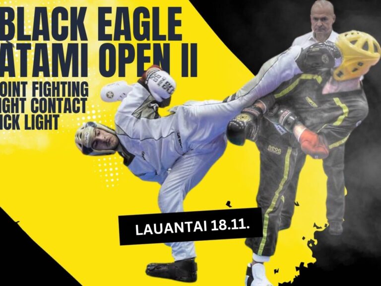 Black eagle tatami open 2