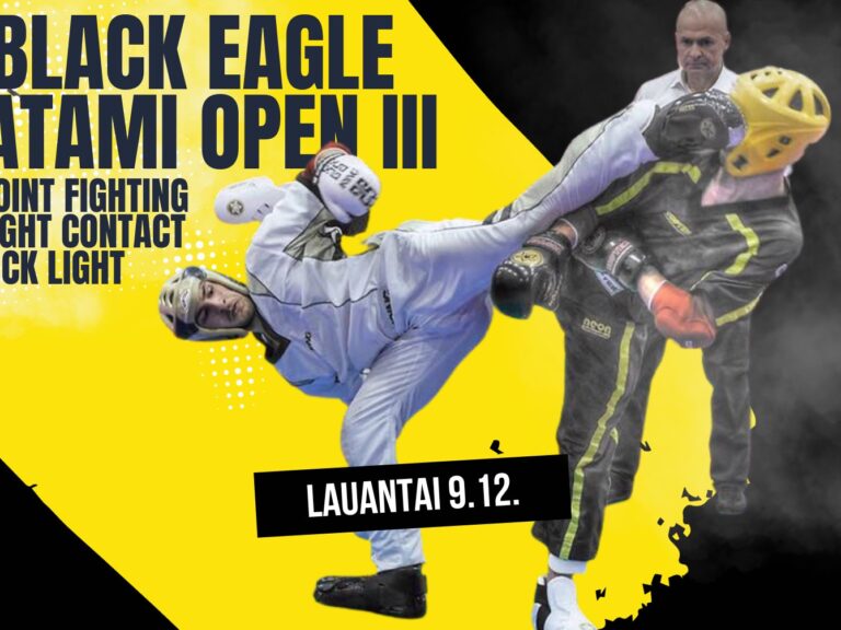 Black Eagle Tatami Open III