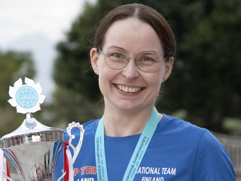 Virve Vanhakoski pienennetty