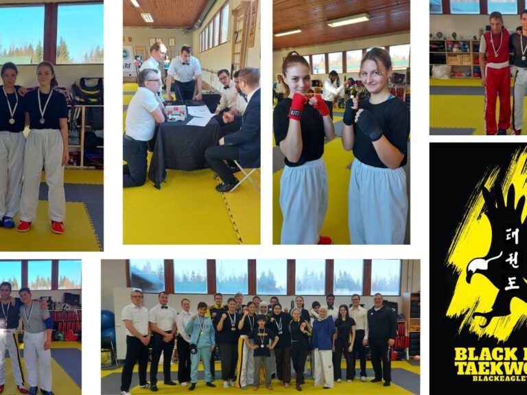 Black Eagle Tatami Open 1 kuvakooste