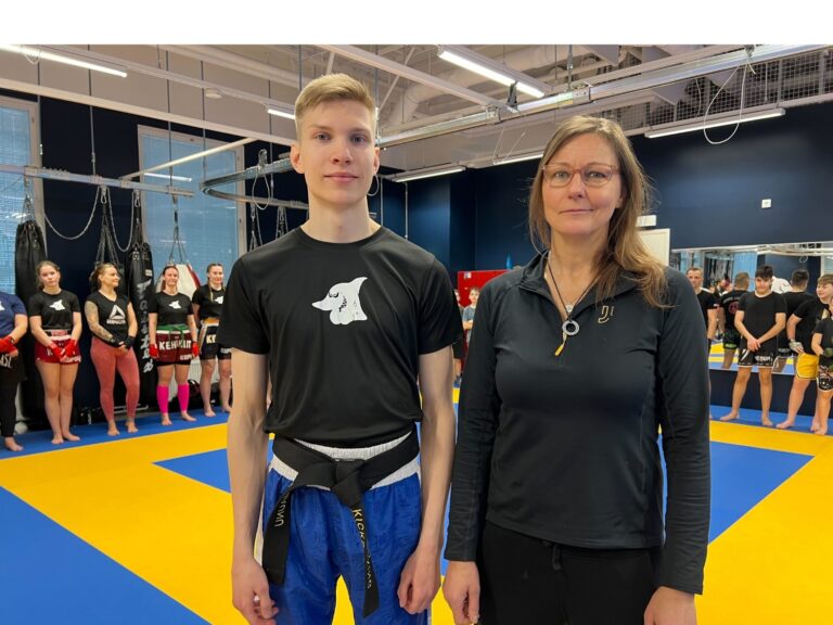 Alueleriri Espoossa 2023 Tatu ja Anne