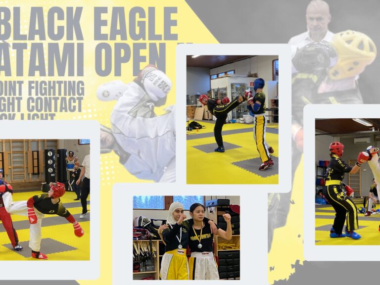 Black Eagle Tatami Open III artikkelikuva