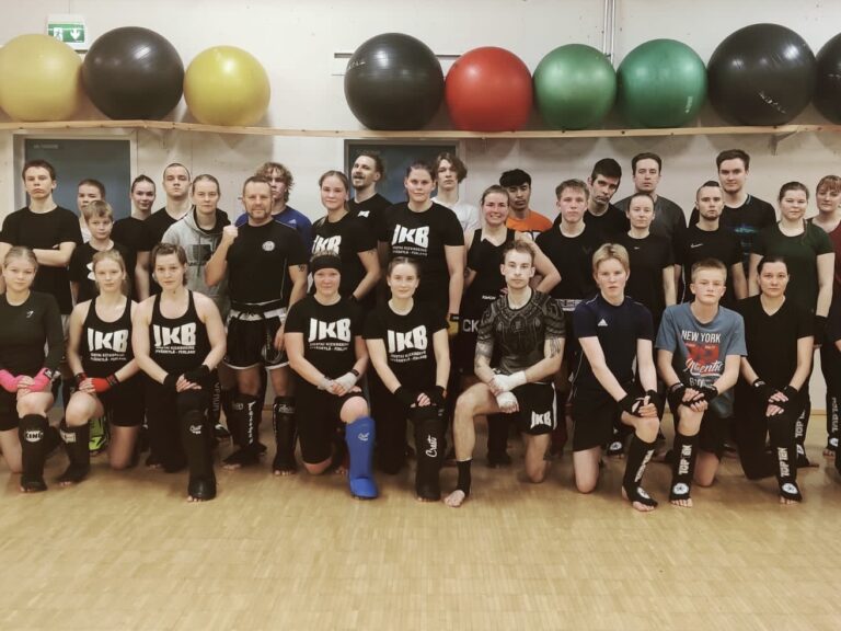 Jyväskylän alueleiri joulukuu 2023