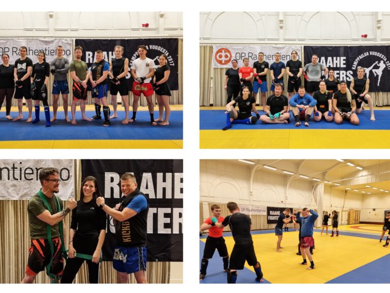 Raahe alueleiri joulu 2023