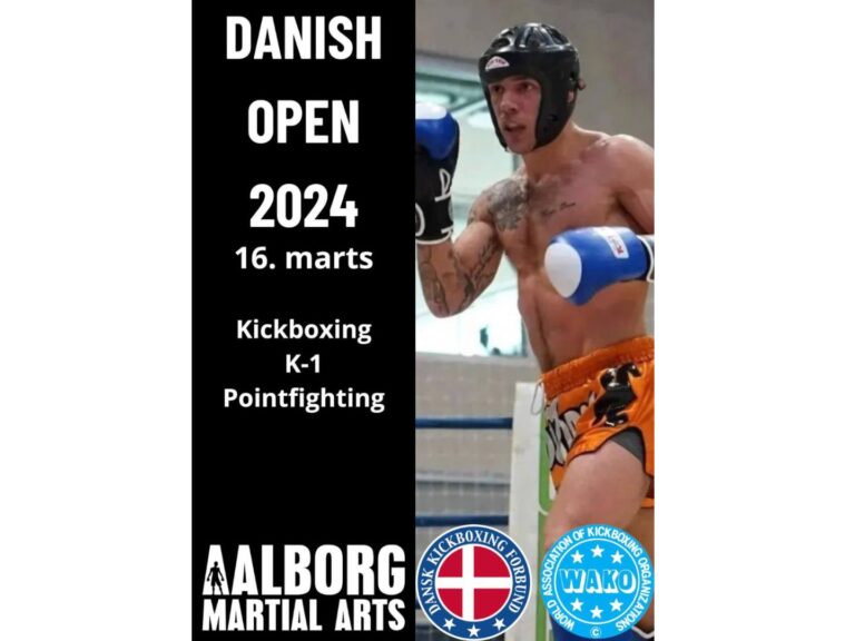 Danish open juliste_