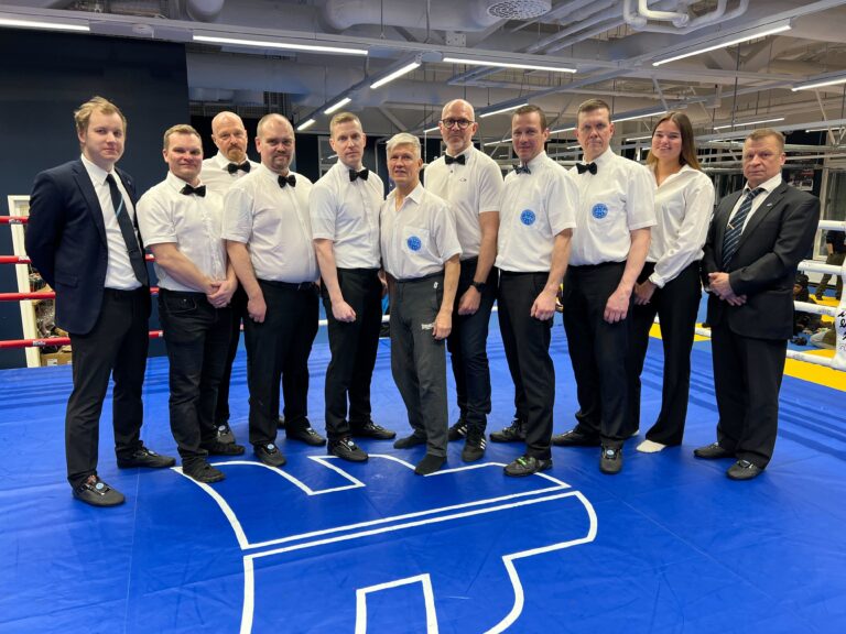 Espoo Open 4 tuomarit