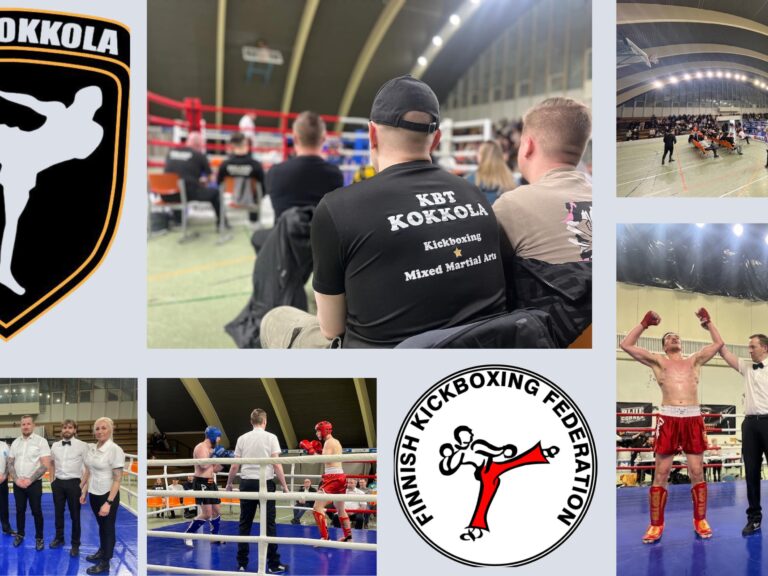 Kokkolan Kahakka Fight kansikuva