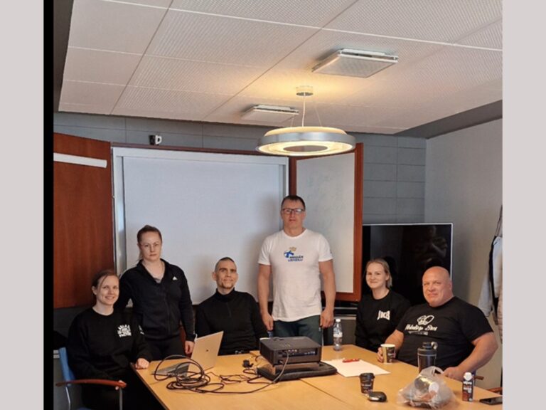 Peruskuntokauden valmennus koulutus Järvenpää 5_2024