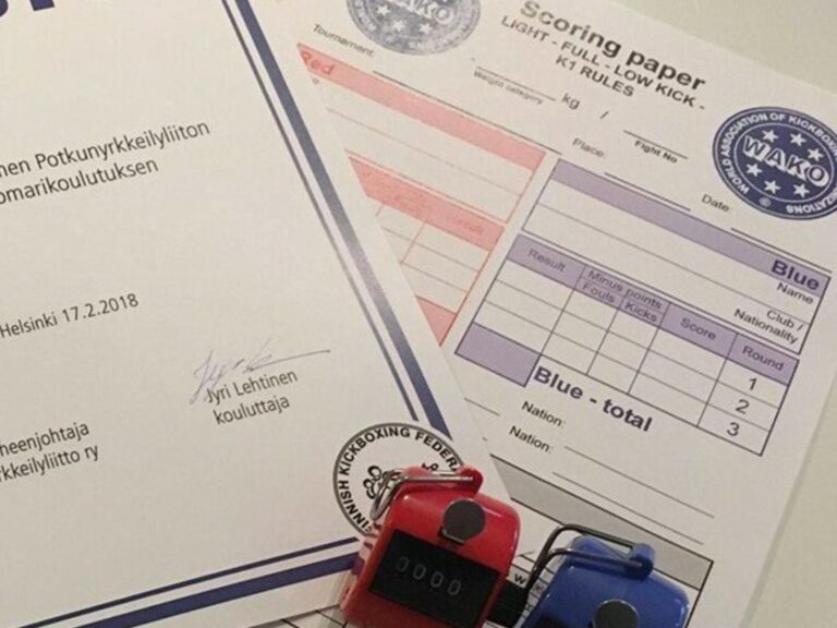 tuomarikoulutus kuva