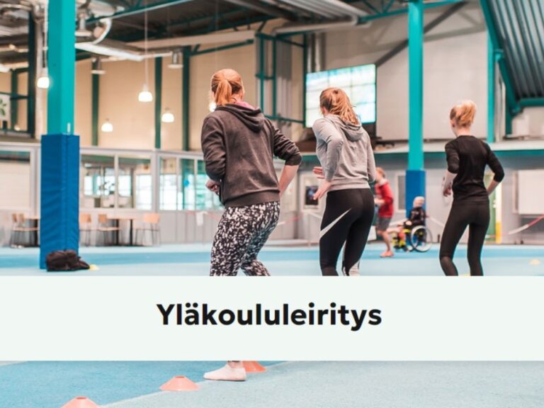Yläkoululeiritys kuva