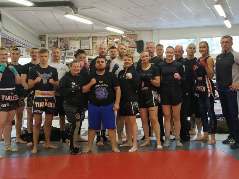 VOK1 Järvenpää 2024 ryhmäkuva