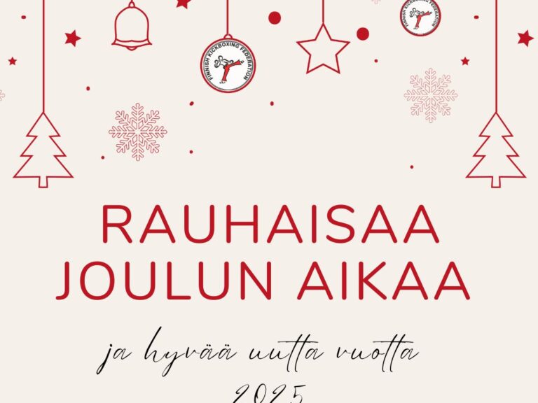 Rauhaisaa joulun aikaa