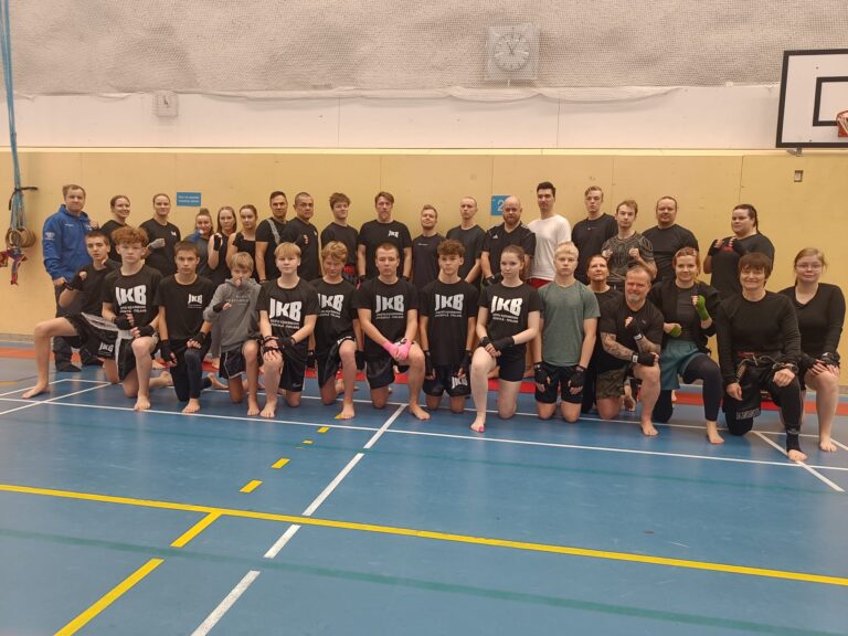 Jyväskylän alueleiri ryhmäkuva