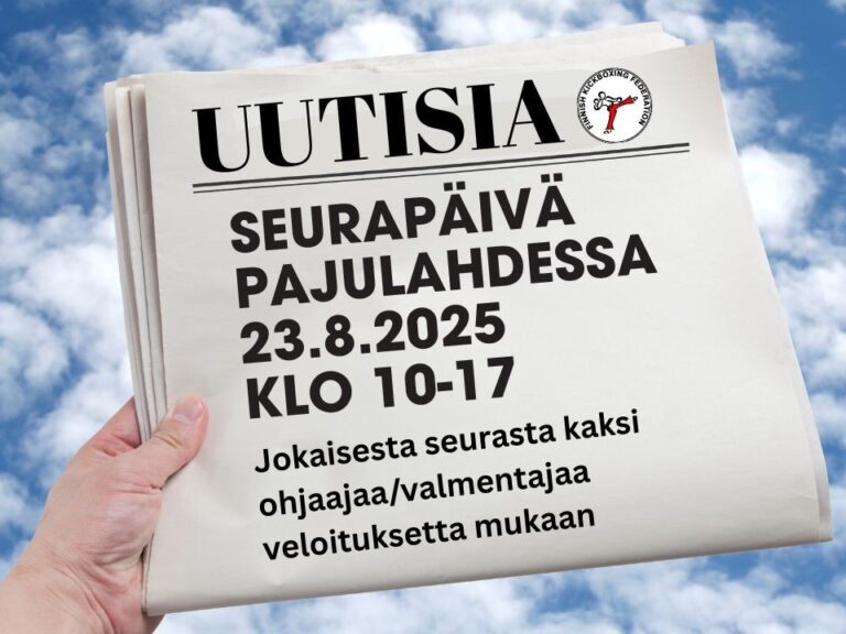 Seurapäivä uutinen teaser