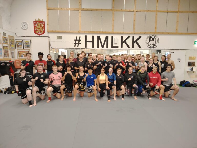 Kesäleiri yhteiskuva