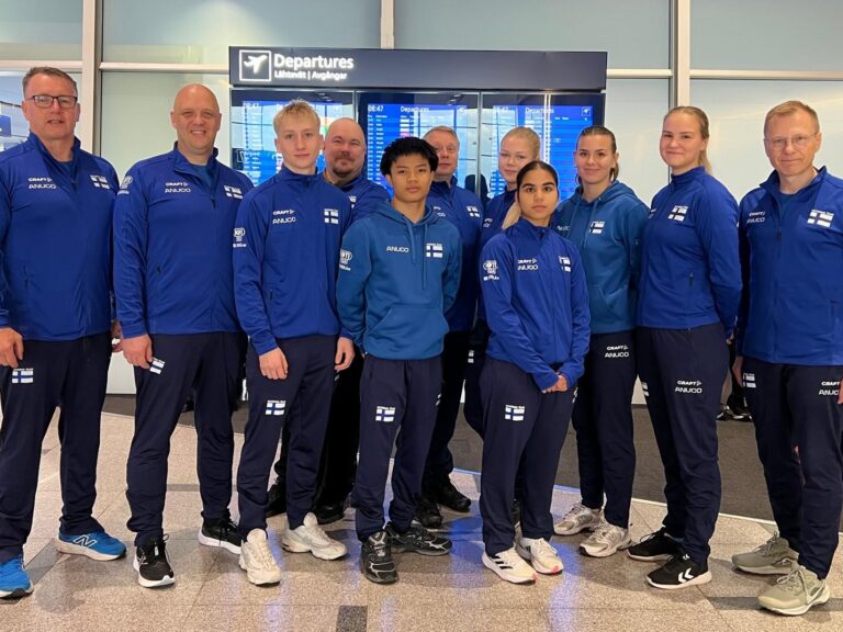 Nuorten EM-joukkue ryhmäkuva 2025