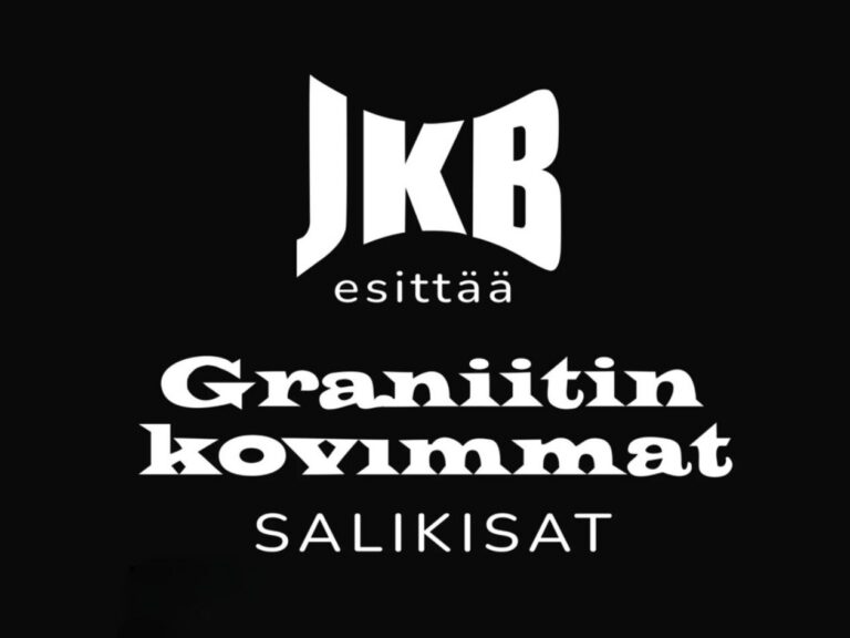 JKB Graniitin kovimmat salikisat