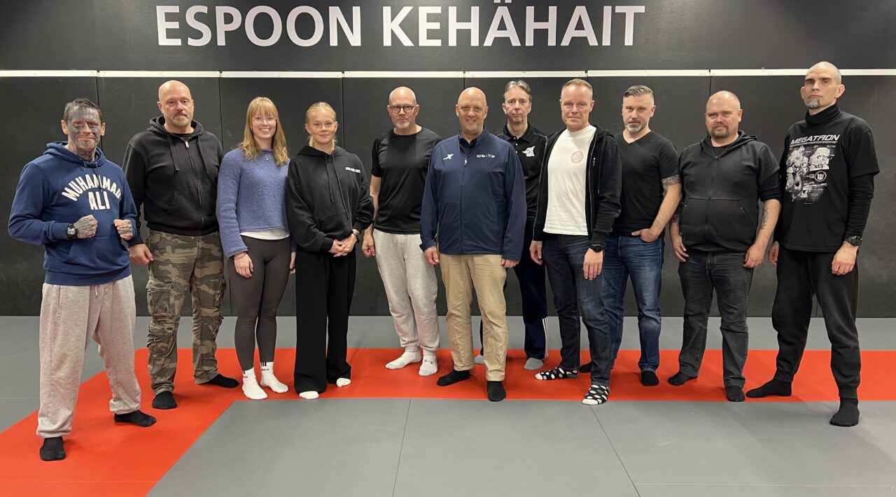 Tuomarikoulutus Espoo 2025