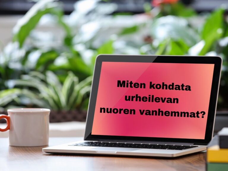 Miten kohdata urheilevan nuoren vanhemmat – 1