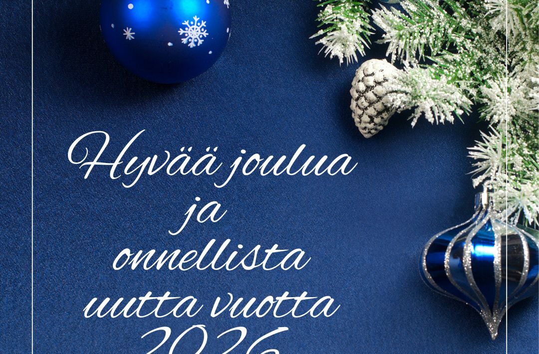 Hyvää joulua 2025