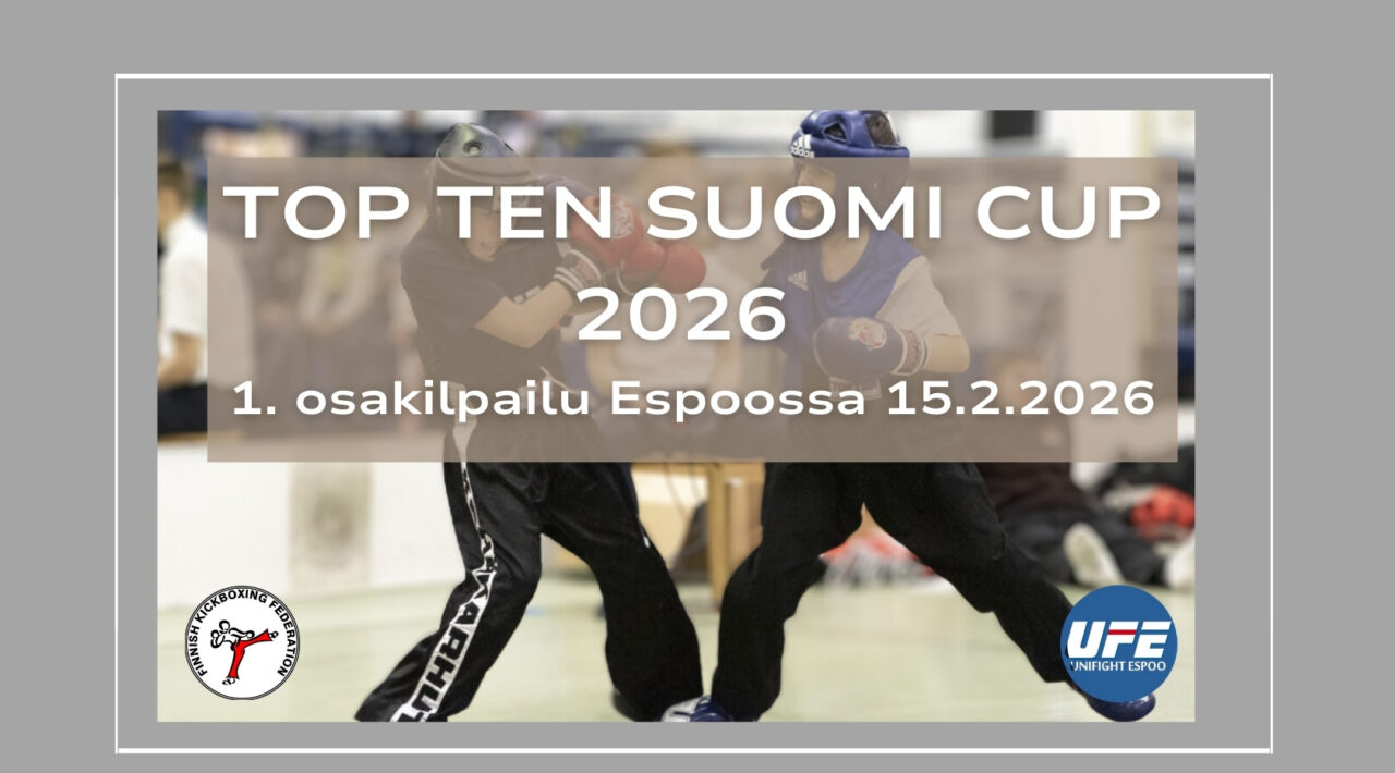 Tope Ten Suomi Cup 2026 Espoo