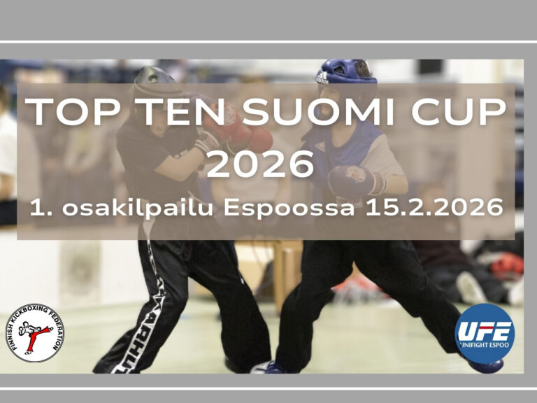 Tope Ten Suomi Cup 2026 Espoo