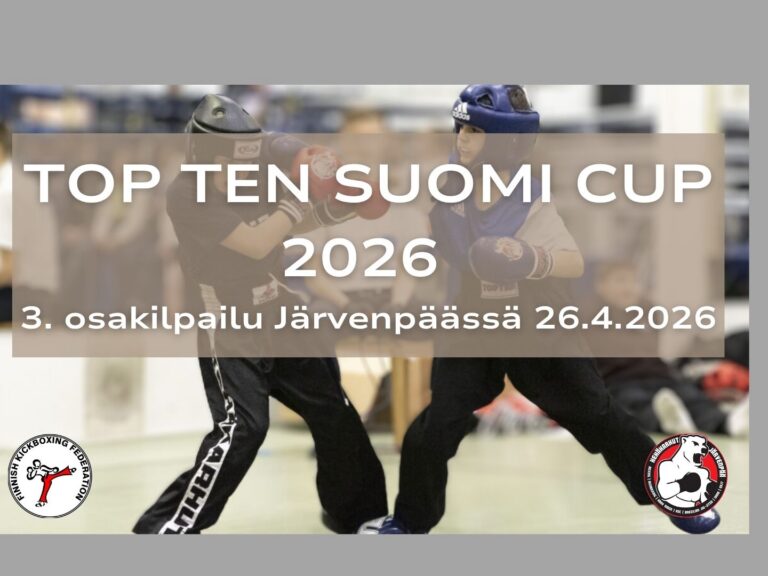 Top Ten Suomi Cup 2026 JäKK