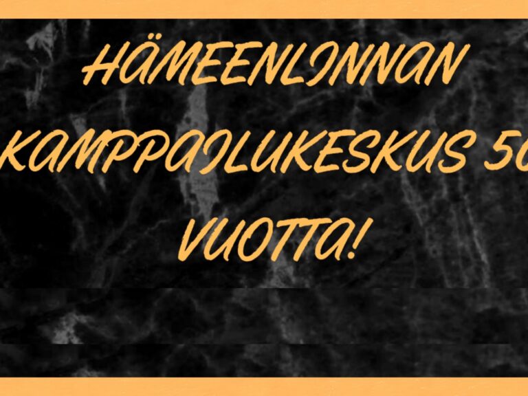 HMLKK 50 kansikuva